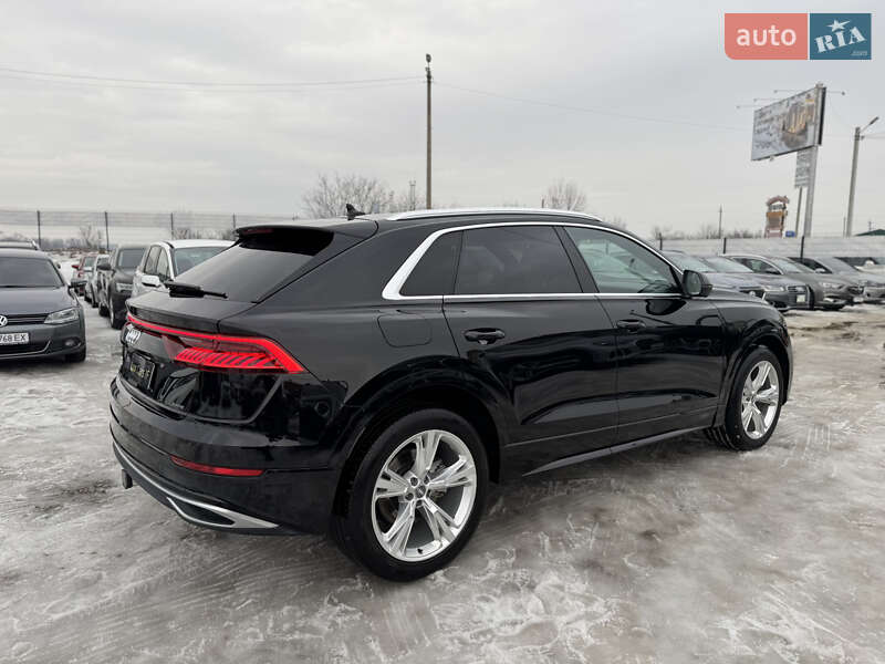 Позашляховик / Кросовер Audi Q8 2019 в Івано-Франківську фото 15 Позашляховик / Кросовер Audi Q8 2019 в Івано-Франківську