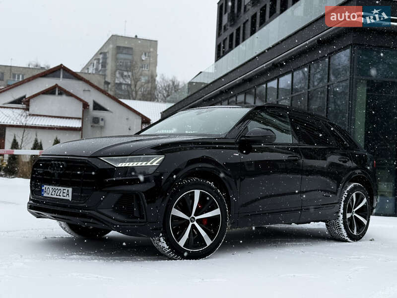 Внедорожник / Кроссовер Audi Q8 2019 в Львове фото 2 Внедорожник / Кроссовер Audi Q8 2019 в Львове