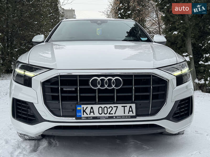 Audi Q8 2018