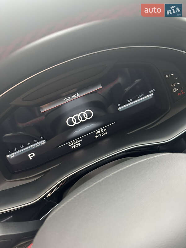 Внедорожник / Кроссовер Audi Q8 2025 в Киеве