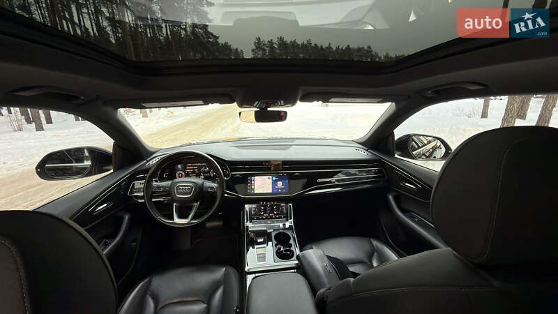 Позашляховик / Кросовер Audi Q8 2018 в Києві