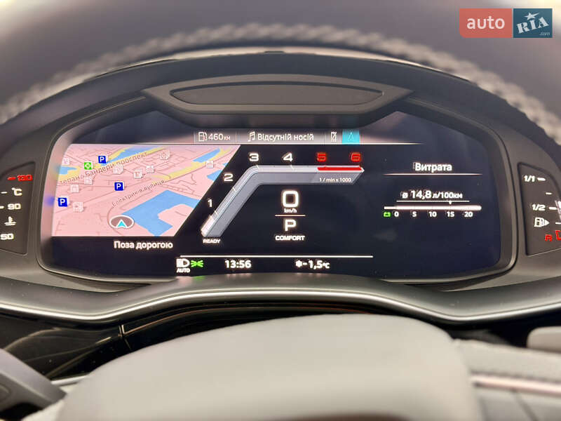 Внедорожник / Кроссовер Audi Q8 2024 в Киеве