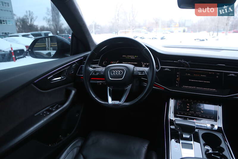 Внедорожник / Кроссовер Audi Q8 2019 в Киеве фото 16 Внедорожник / Кроссовер Audi Q8 2019 в Киеве