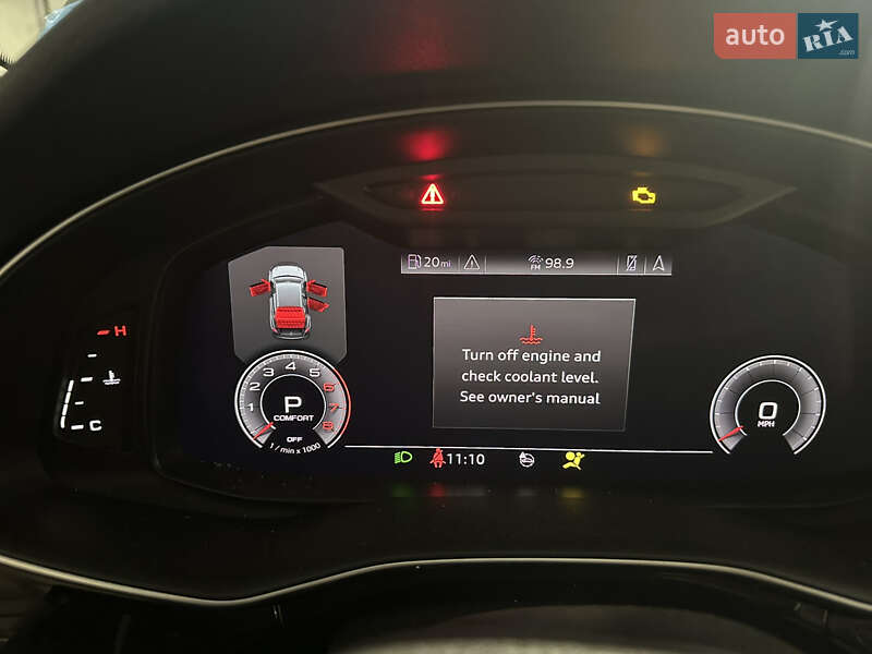 Позашляховик / Кросовер Audi Q8 2020 в Луцьку