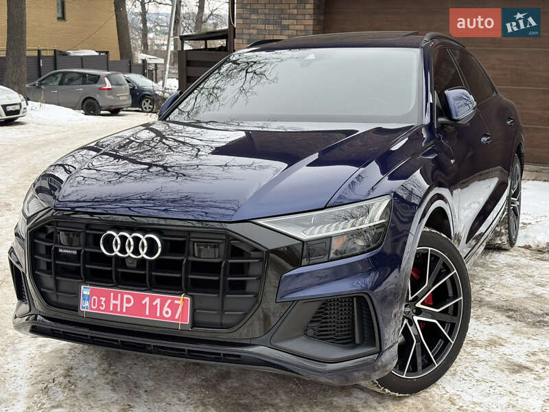 Audi Q8 2019 Audi Q8 2019