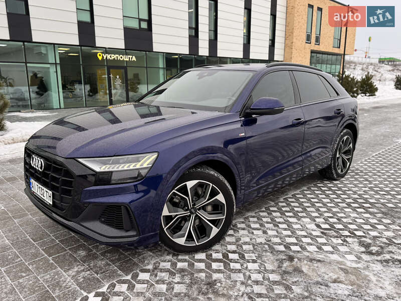 Audi Q8 2020 Audi Q8 2020