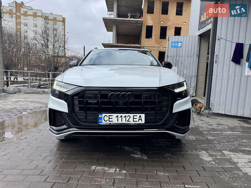 Audi Q8 2020 Audi Q8 2020