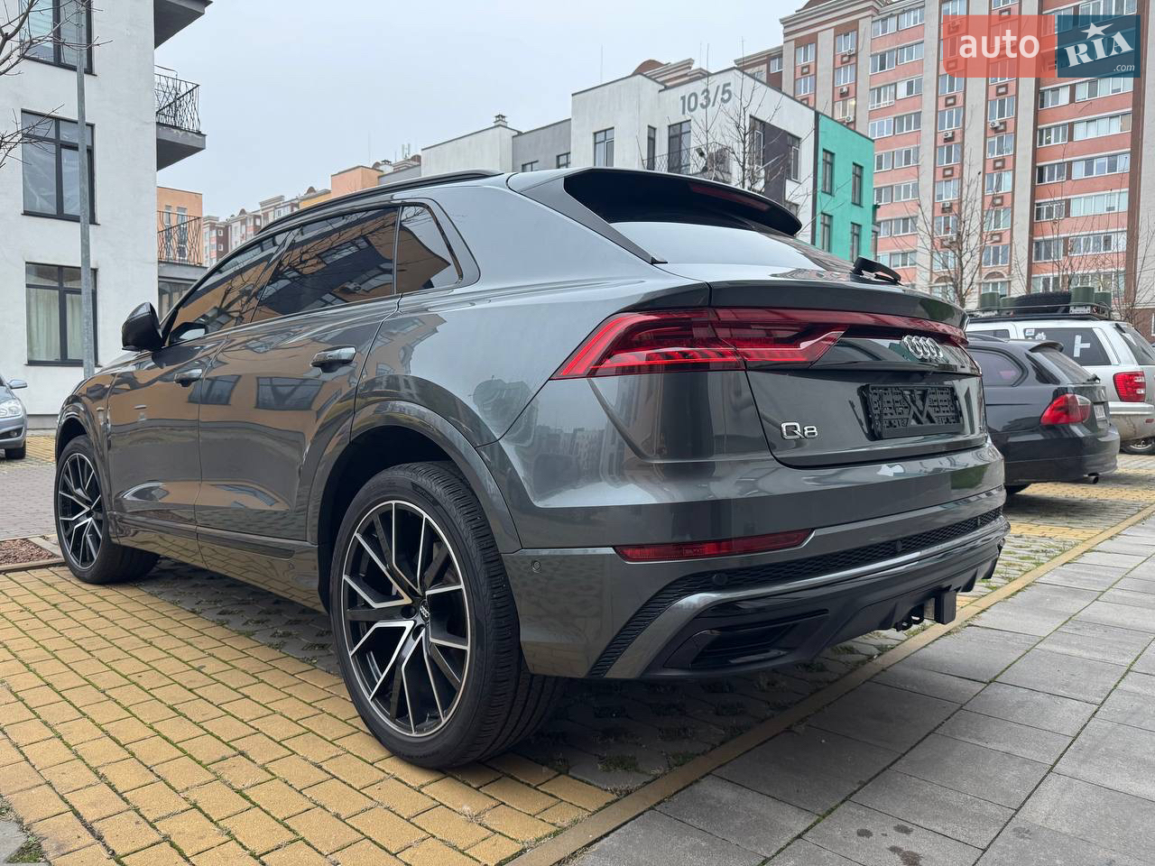 2021 Audi Q8 - мініатюра 137