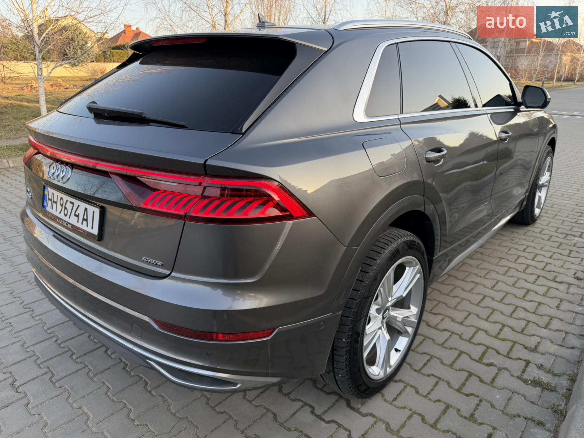 2018 Audi Q8 - мініатюра 11