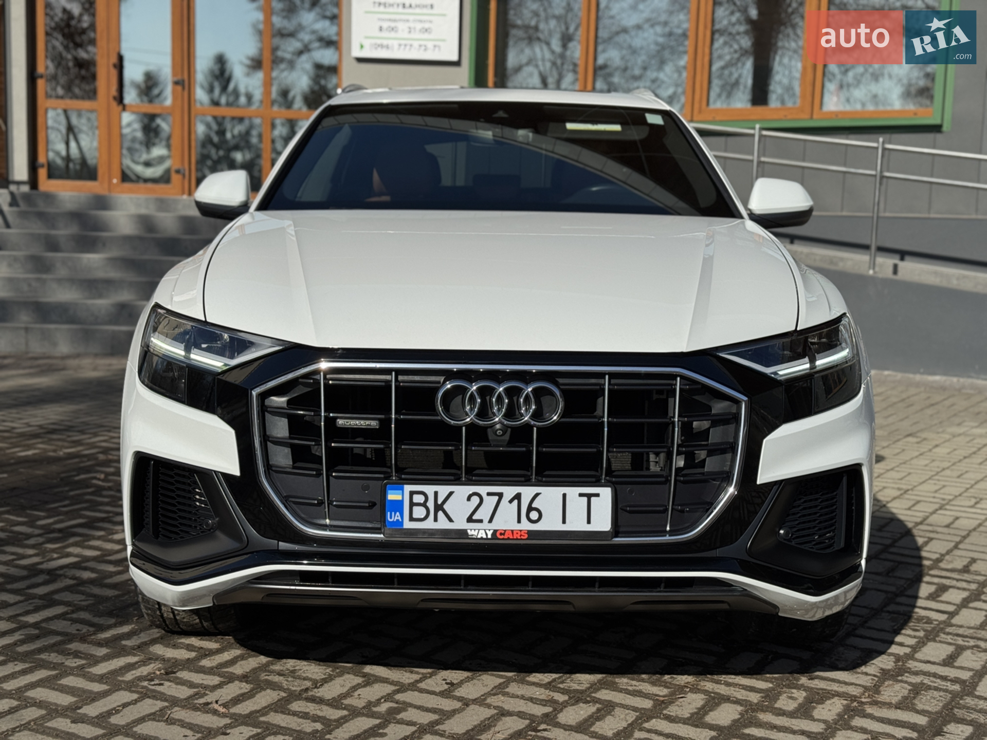 2018 Audi Q8 - мініатюра 39
