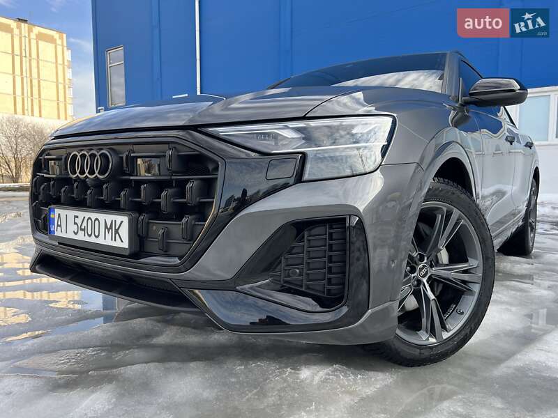 2024 Audi Q8, VIN WAUZZZF13SD013058:plate — фото 1 (autoria)