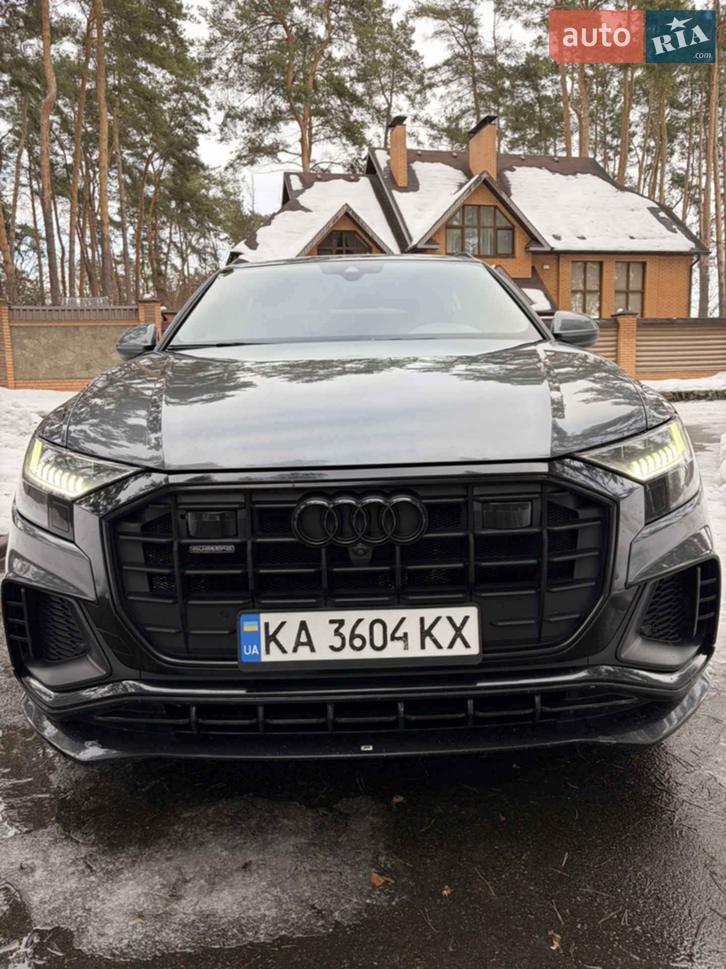 2019 Audi Q8 - мініатюра 3