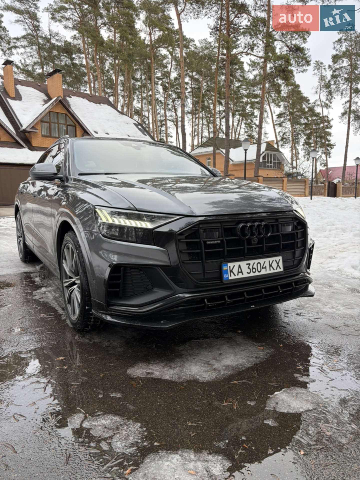 2019 Audi Q8 - мініатюра 2