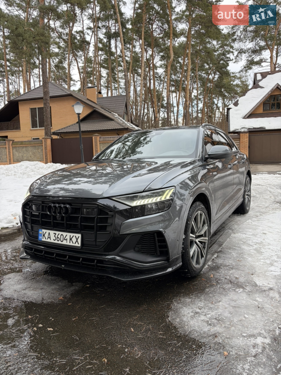 2020 Audi Q8 - мініатюра 13