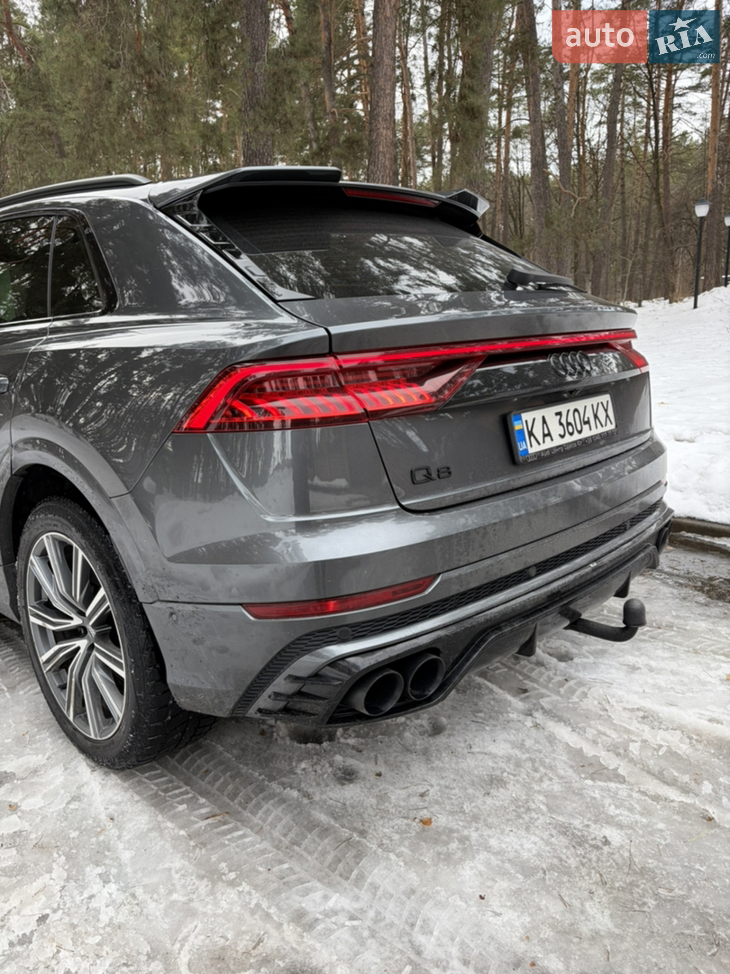2019 Audi Q8 - мініатюра 7
