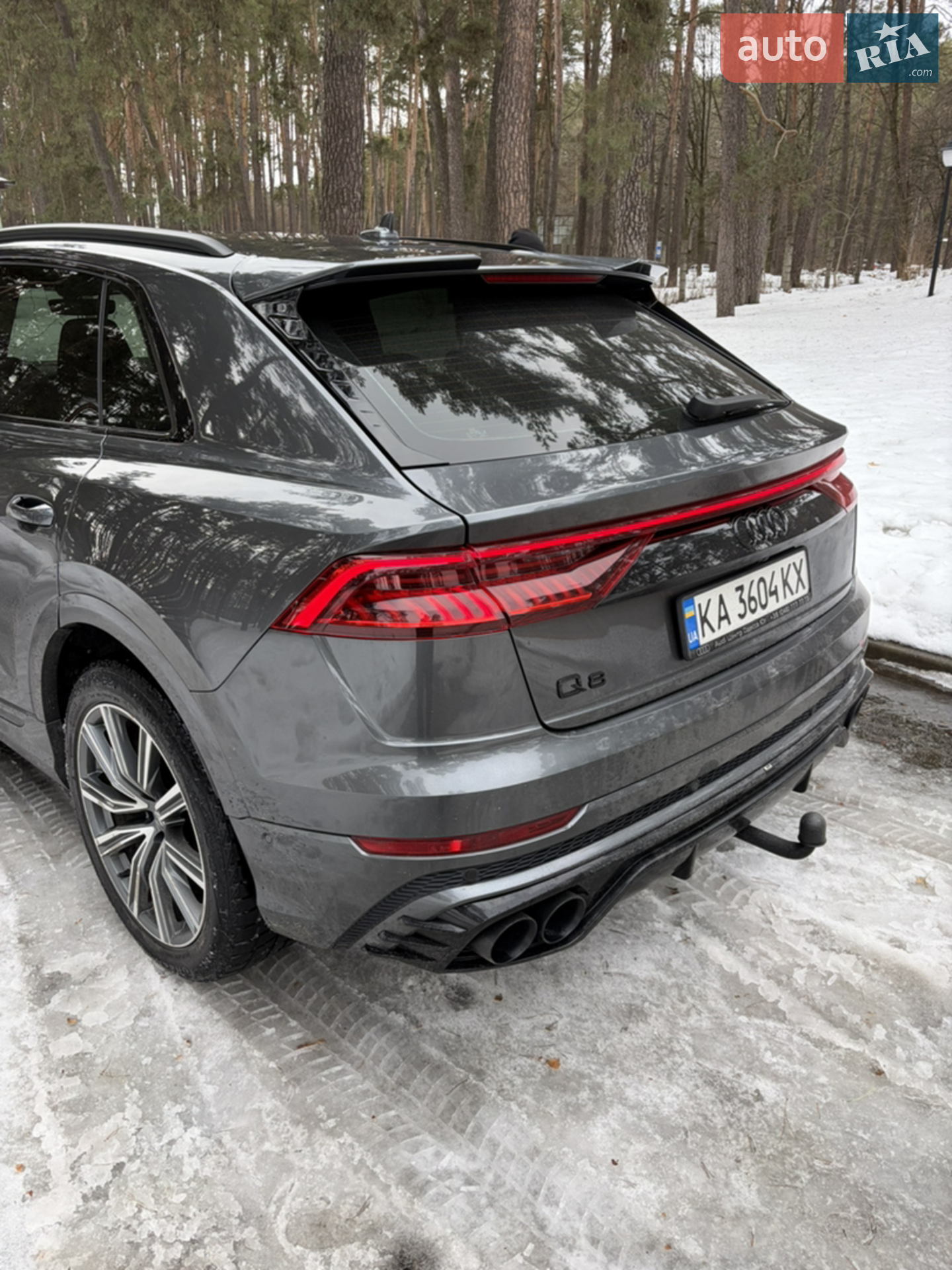 2019 Audi Q8 - мініатюра 8