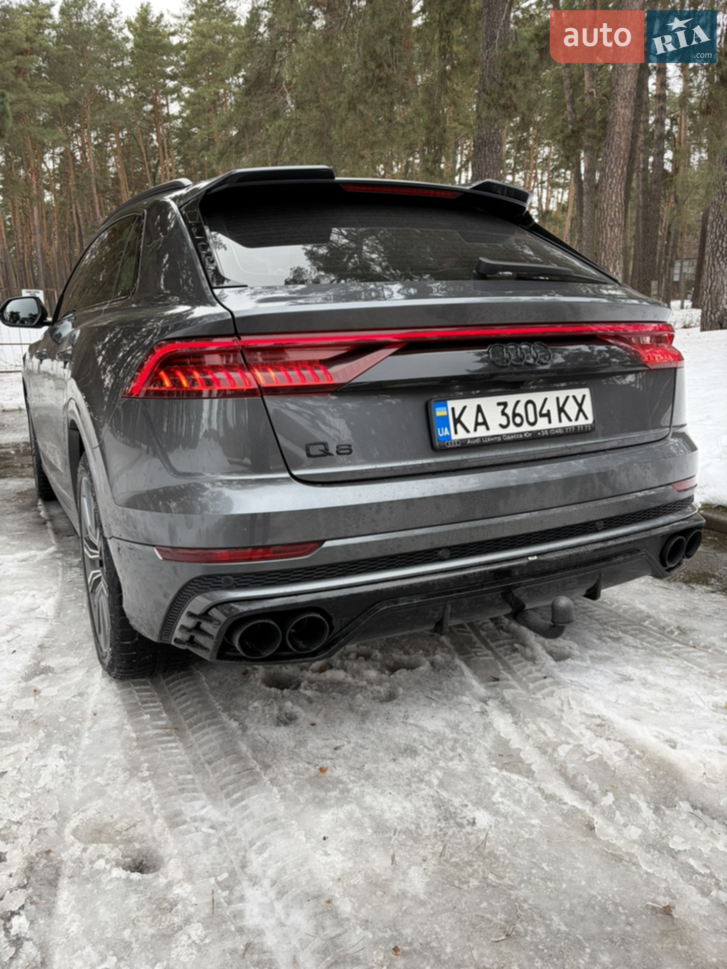 2019 Audi Q8 - мініатюра 9