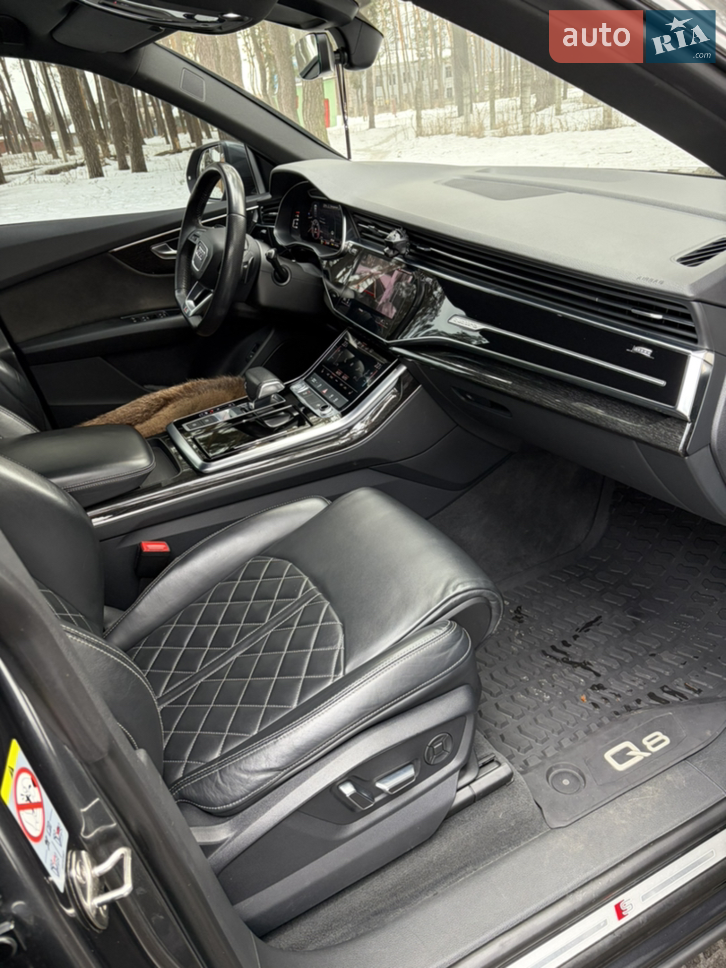 2019 Audi Q8 - мініатюра 16