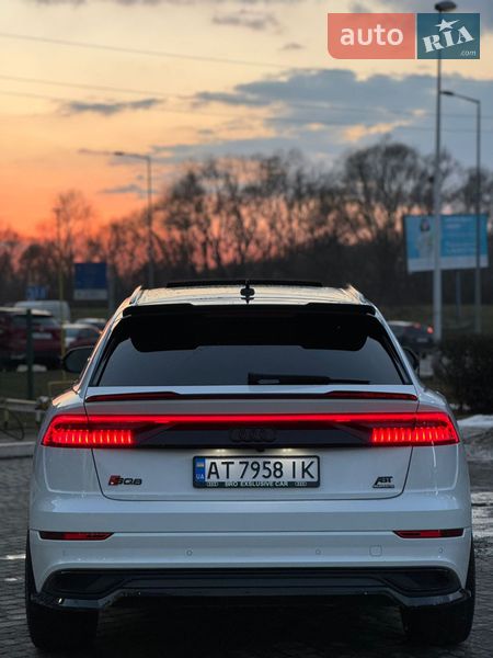 Внедорожник / Кроссовер Audi Q8 2018 в Ивано-Франковске