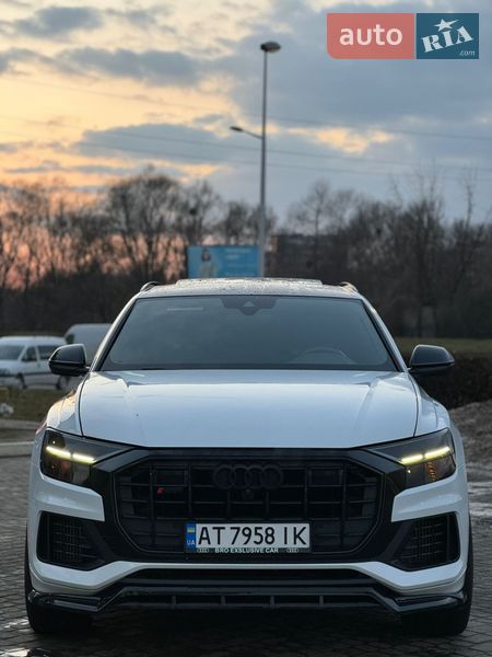 Внедорожник / Кроссовер Audi Q8 2018 в Ивано-Франковске
