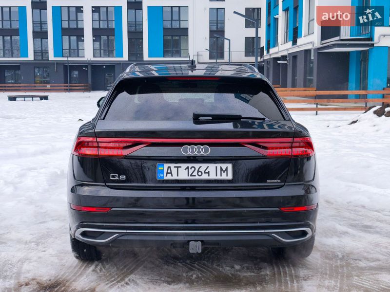 Внедорожник / Кроссовер Audi Q8 2019 в Ивано-Франковске
