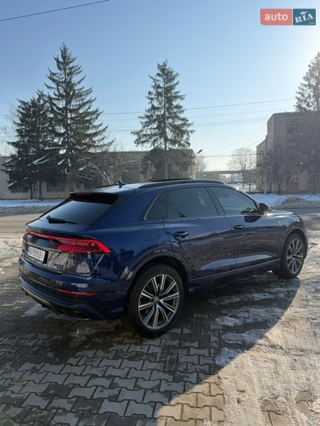 Внедорожник / Кроссовер Audi Q8 2019 в Виноградове фото 4 Внедорожник / Кроссовер Audi Q8 2019 в Виноградове
