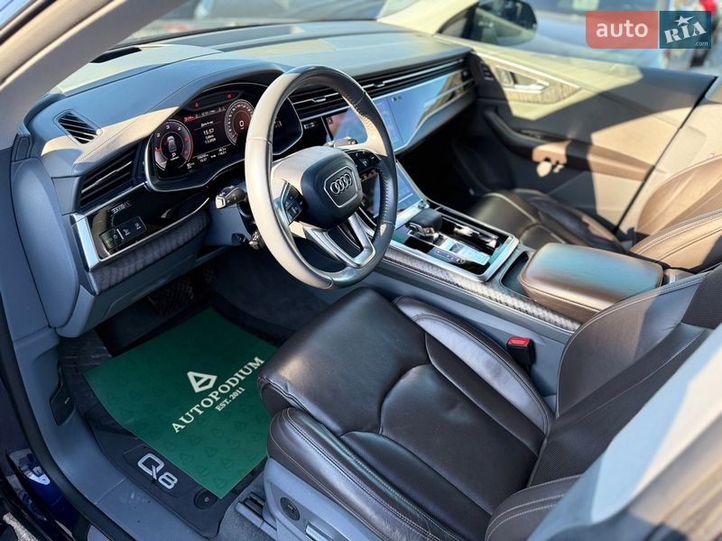 Внедорожник / Кроссовер Audi Q8 2019 в Киеве