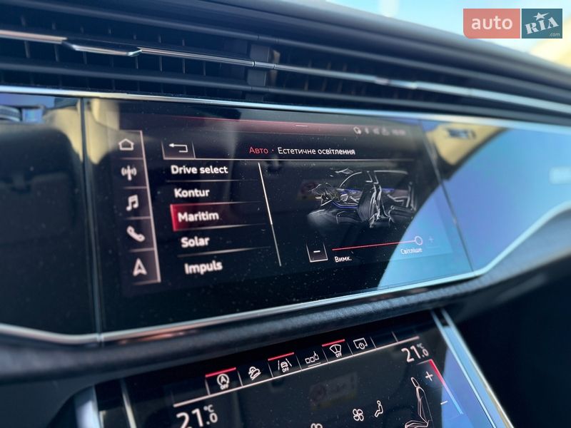 Внедорожник / Кроссовер Audi Q8 2019 в Киеве