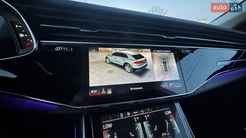 Внедорожник / Кроссовер Audi Q8 2021 в Львове