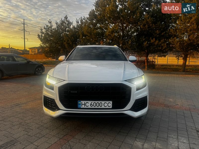 Внедорожник / Кроссовер Audi Q8 2018 в Львове