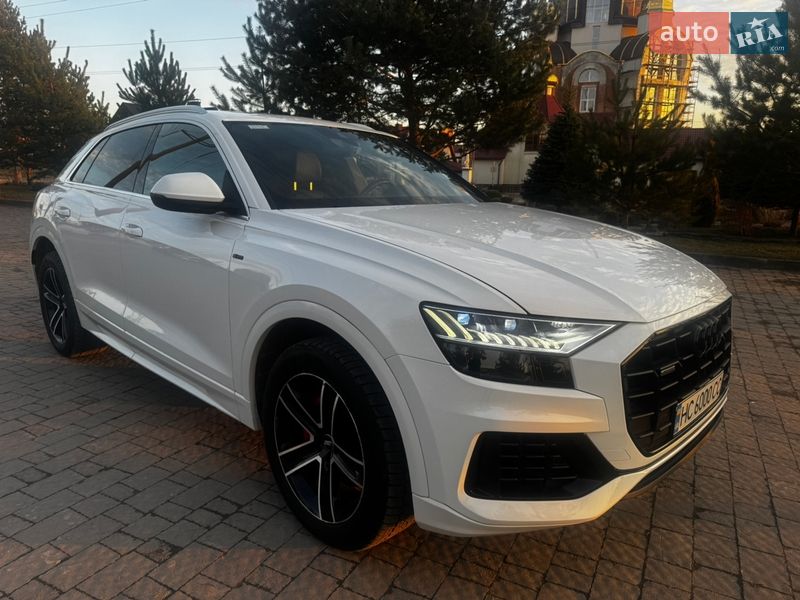 Внедорожник / Кроссовер Audi Q8 2018 в Львове