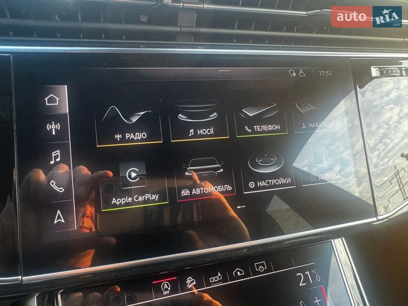 Внедорожник / Кроссовер Audi Q8 2018 в Львове