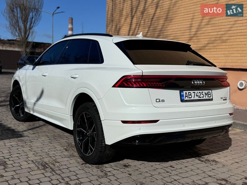 Внедорожник / Кроссовер Audi Q8 2023 в Виннице