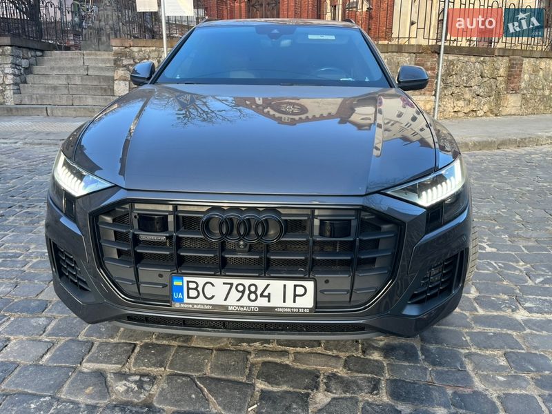 Позашляховик / Кросовер Audi Q8 2018 в Львові
