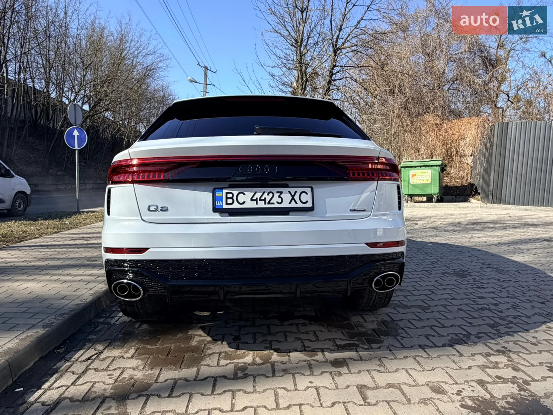 2020 Audi Q8 - мініатюра 10