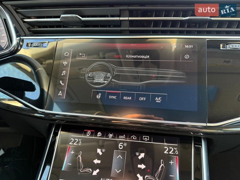 Позашляховик / Кросовер Audi Q8 2018 в Тернополі