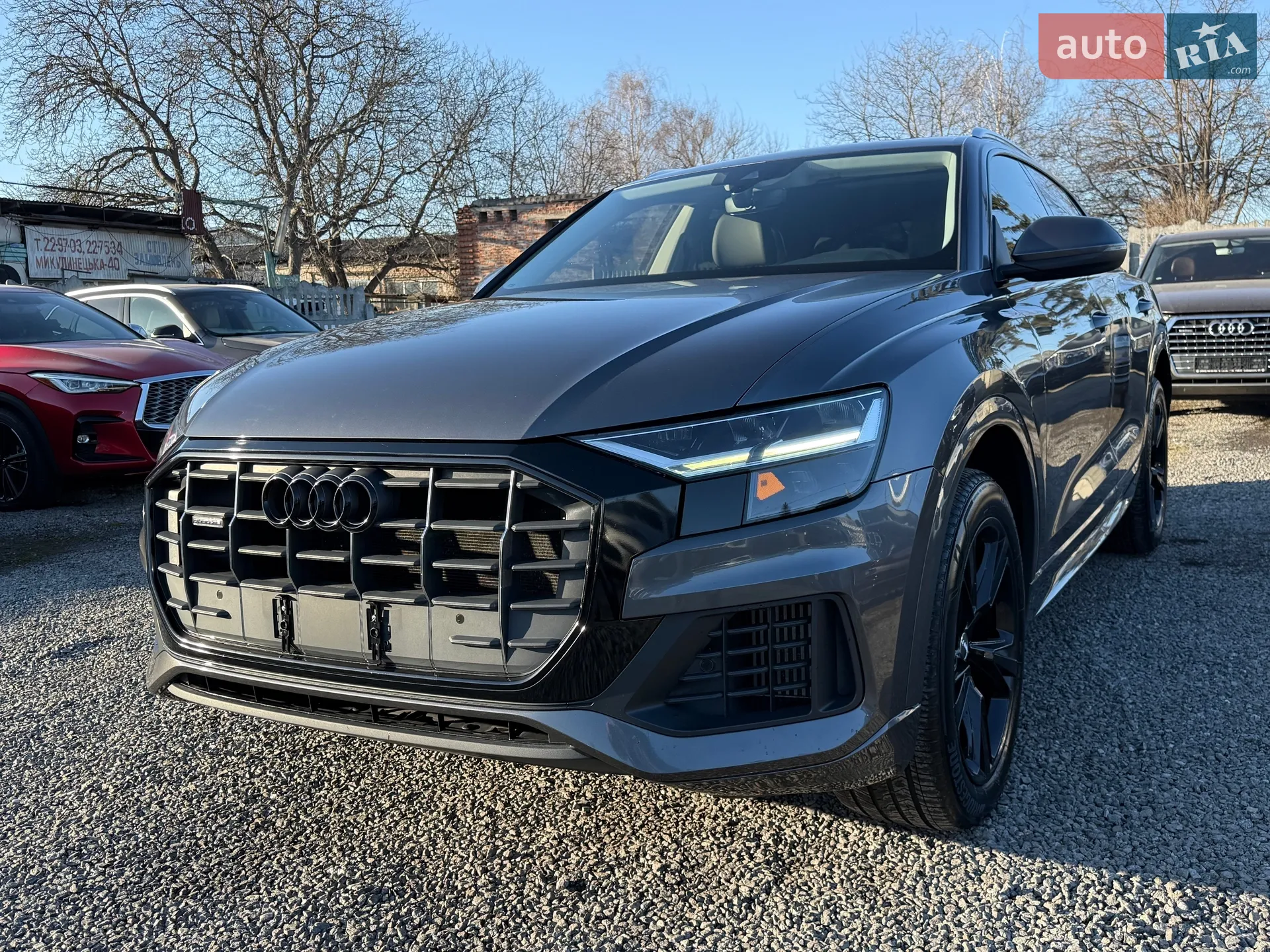 2018 Audi Q8 - мініатюра 61