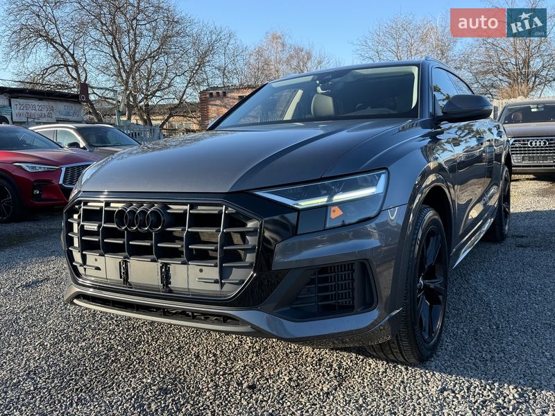 Позашляховик / Кросовер Audi Q8 2018 в Тернополі