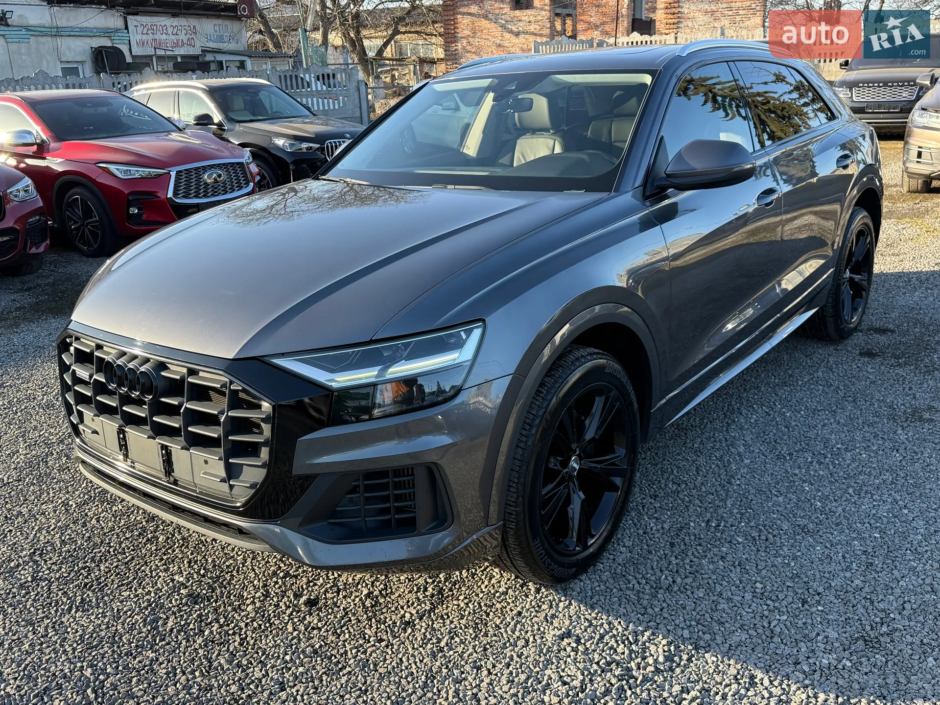 2018 Audi Q8 - мініатюра 64