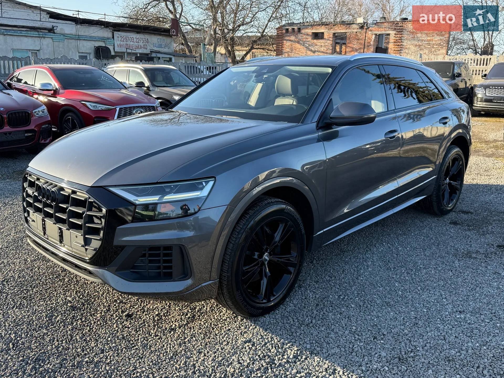 2018 Audi Q8 - мініатюра 65