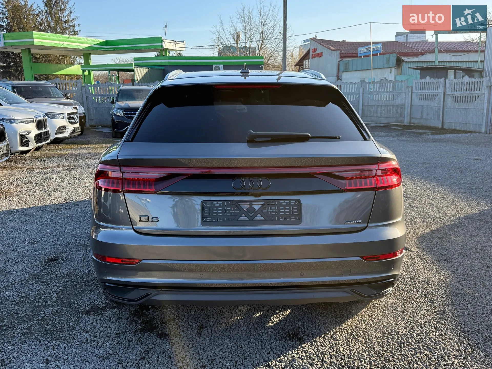 2018 Audi Q8 - мініатюра 68