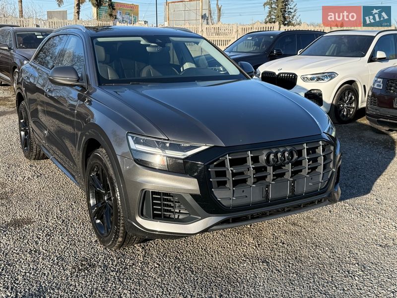 Позашляховик / Кросовер Audi Q8 2018 в Тернополі