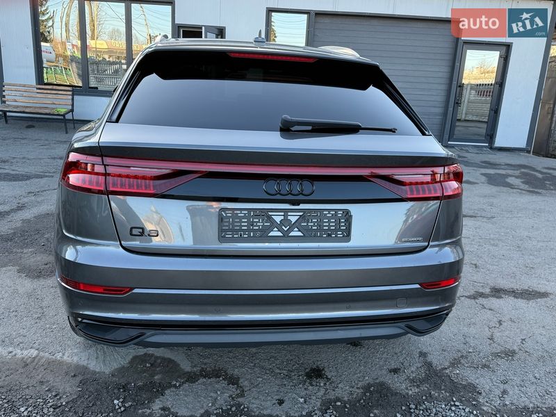 Позашляховик / Кросовер Audi Q8 2018 в Тернополі