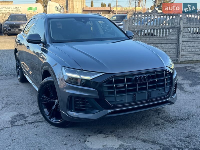 Позашляховик / Кросовер Audi Q8 2018 в Тернополі