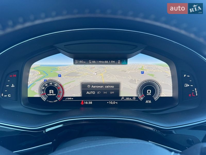 Позашляховик / Кросовер Audi Q8 2018 в Тернополі