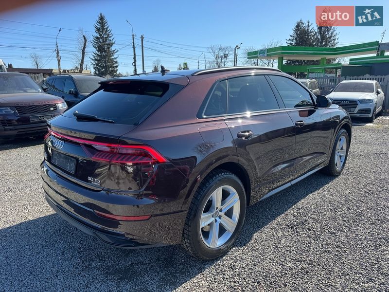 Позашляховик / Кросовер Audi Q8 2019 в Тернополі