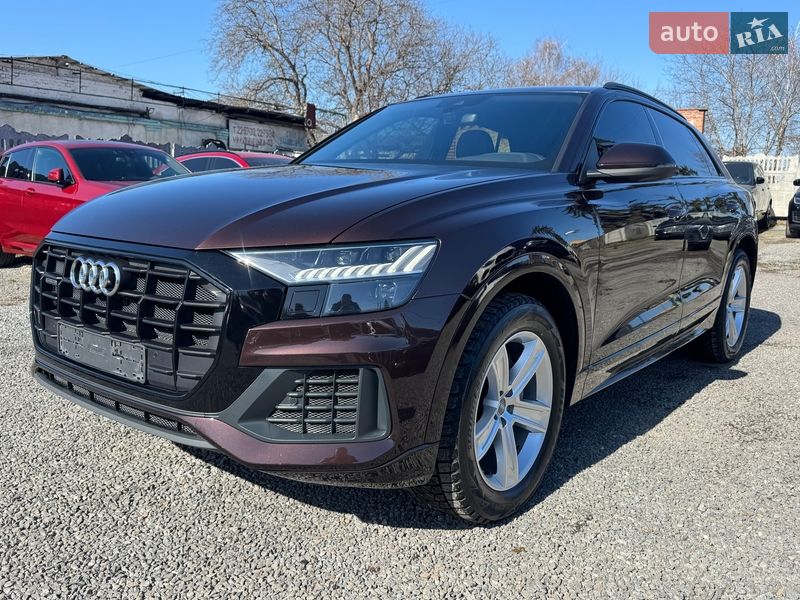 Audi Q8 2019