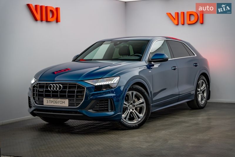 Audi Q8 2018