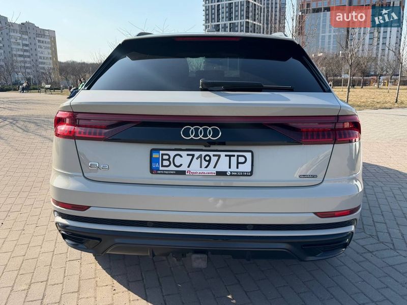 Внедорожник / Кроссовер Audi Q8 2020 в Львове