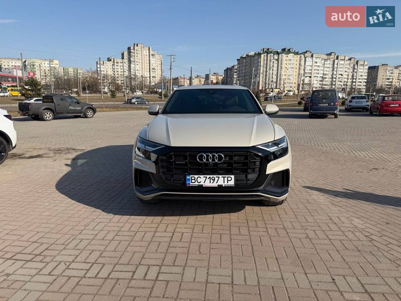 Внедорожник / Кроссовер Audi Q8 2020 в Львове